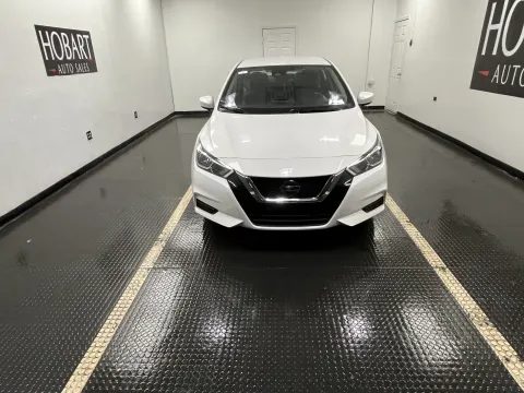 Photos of 2022 Nissan Versa SV for sale in Hobart, IN at Hobart Auto Sales