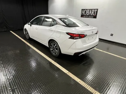 More photos of 2022 Nissan Versa SV at Hobart Auto Sales, IN