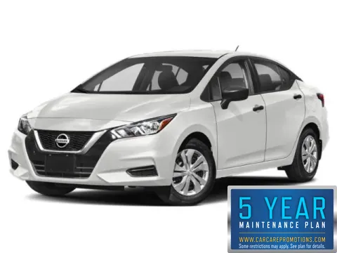 White 2022 Nissan Versa SV for sale in Hobart, IN