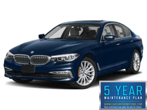 Blue 2019 BMW 5 Series 530i xDrive for sale in Hobart, IN