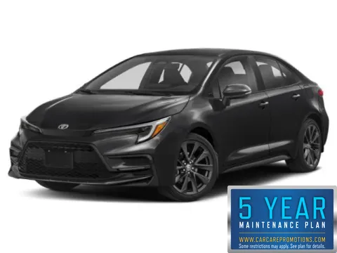 Red 2023 Toyota Corolla SE for sale in Hobart, IN