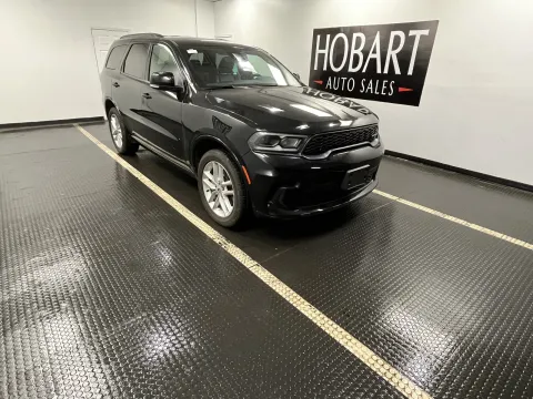 Black 2024 Dodge Durango for sale in Hobart, IN