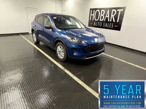 Blue 2022 Ford Escape SE Hybrid for sale in Hobart, IN