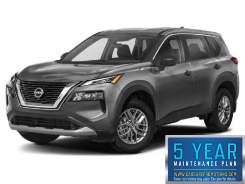 White 2023 Nissan Rogue S for sale in Hobart, IN