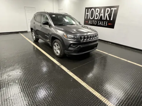 Gray 2024 Jeep Compass Latitude for sale in Hobart, IN