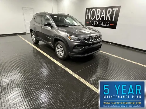 Gray 2024 Jeep Compass Latitude for sale in Hobart, IN