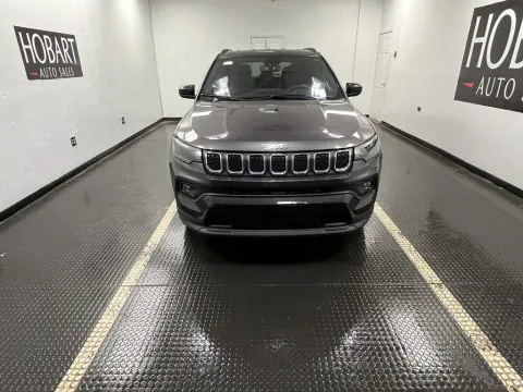 Photos of 2024 Jeep Compass Latitude for sale in Hobart, IN at Hobart Auto Sales