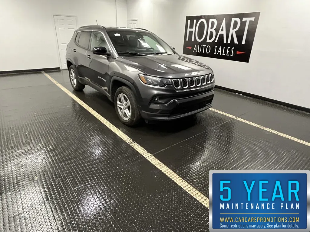 Gray 2024 Jeep Compass Latitude for sale in Hobart, IN