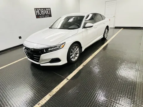 Another view of 2021 Honda Accord Sedan LX for sale in Hobart, IN at Hobart Auto Sales