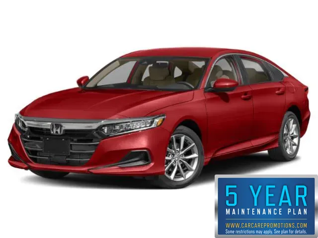 White 2021 Honda Accord Sedan LX for sale in Hobart, IN