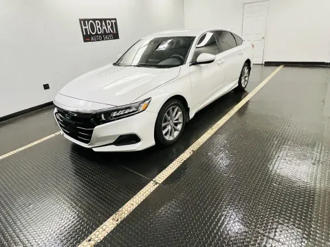 Another view of 2021 Honda Accord Sedan LX for sale in Hobart, IN at Hobart Auto Sales