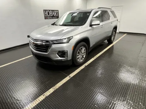 Another view of 2022 Chevrolet Traverse LT Cloth for sale in Hobart, IN at Hobart Auto Sales