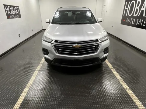 Photos of 2022 Chevrolet Traverse LT Cloth for sale in Hobart, IN at Hobart Auto Sales