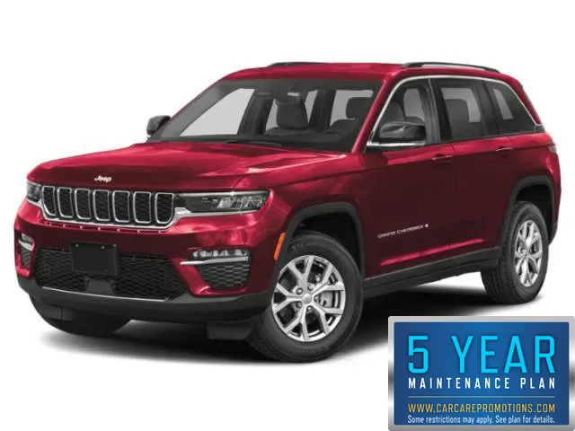 Gray 2023 Jeep GRAND CHEROKEE for sale in Hobart, IN