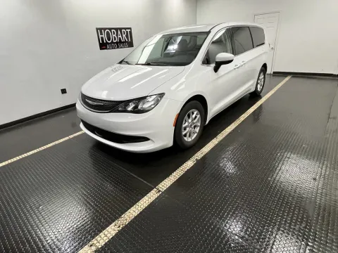 Another view of 2022 Chrysler Voyager LX for sale in Hobart, IN at Hobart Auto Sales