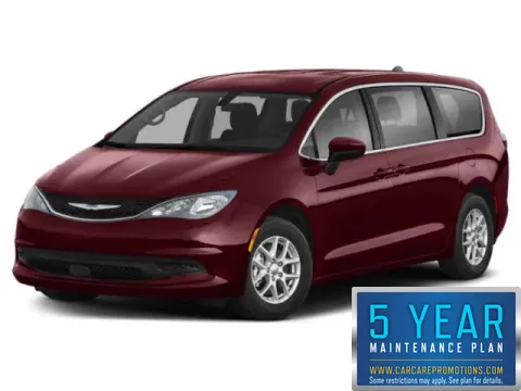 White 2022 Chrysler Voyager LX for sale in Hobart, IN