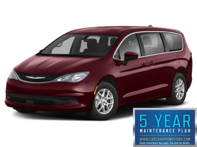 White 2022 Chrysler Voyager LX for sale in Hobart, IN