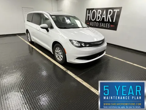 White 2022 Chrysler Voyager LX for sale in Hobart, IN