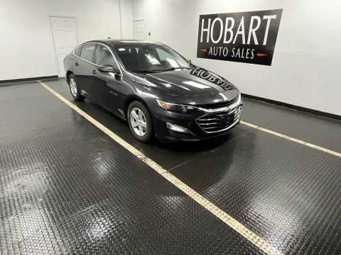 Gray 2022 Chevrolet Malibu LS for sale in Hobart, IN
