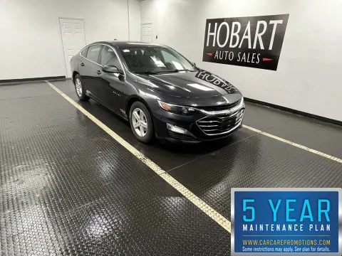 Gray 2022 Chevrolet Malibu LS for sale in Hobart, IN