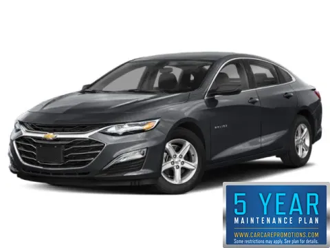 Gray 2022 Chevrolet Malibu LS for sale in Hobart, IN