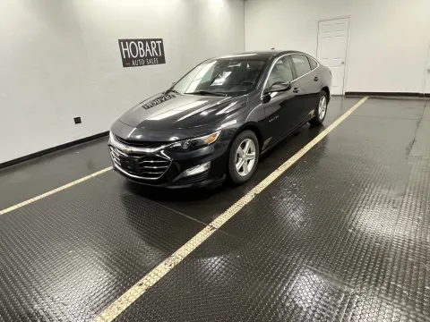 More photos of 2022 Chevrolet Malibu LS at Hobart Auto Sales, IN