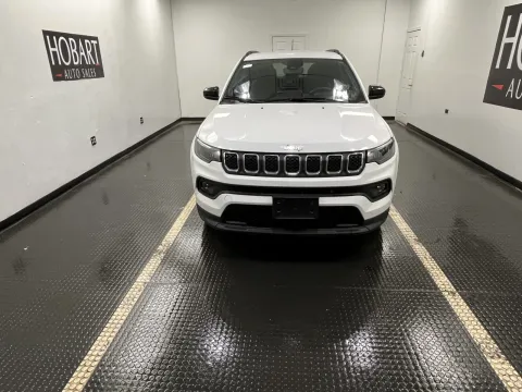 Photos of 2024 Jeep Compass Latitude for sale in Hobart, IN at Hobart Auto Sales