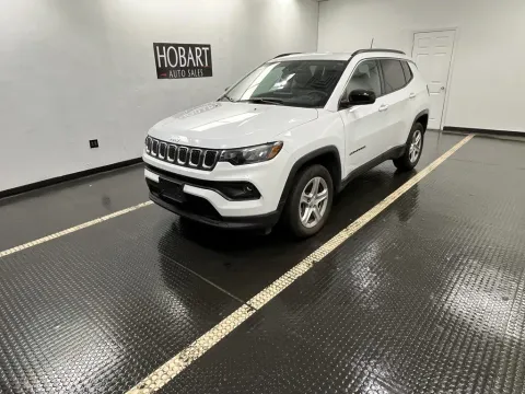 Another view of 2024 Jeep Compass Latitude for sale in Hobart, IN at Hobart Auto Sales