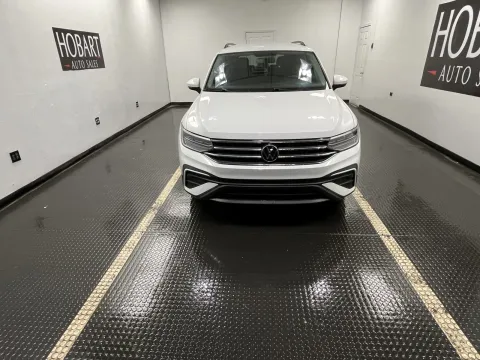Photos of 2022 Volkswagen Tiguan S for sale in Hobart, IN at Hobart Auto Sales