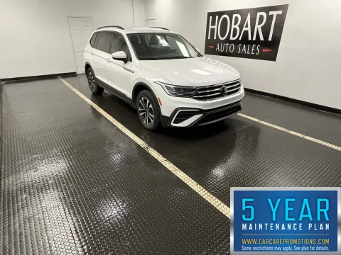 White 2022 Volkswagen Tiguan S for sale in Hobart, IN