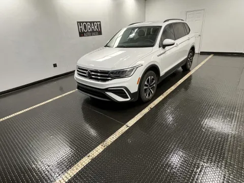Another view of 2022 Volkswagen Tiguan S for sale in Hobart, IN at Hobart Auto Sales
