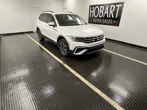 White 2022 Volkswagen Tiguan S for sale in Hobart, IN