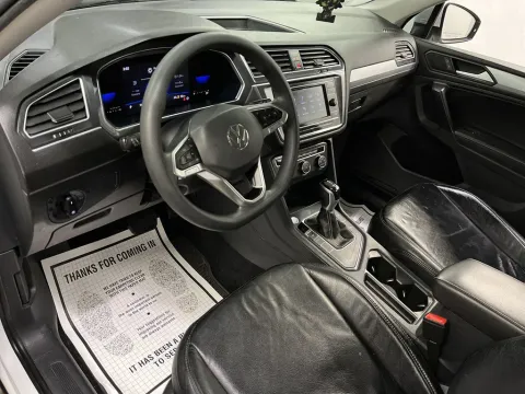 More photos of 2022 Volkswagen Tiguan S at Hobart Auto Sales, IN