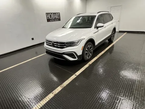 Another view of 2022 Volkswagen Tiguan S for sale in Hobart, IN at Hobart Auto Sales