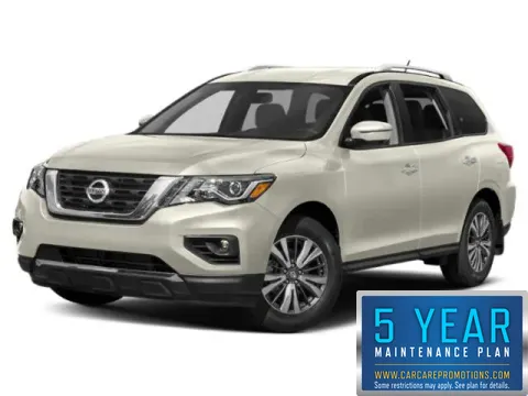 White 2019 Nissan Pathfinder SL for sale in Hobart, IN