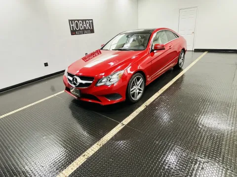 Another view of 2015 Mercedes-Benz E-Class E 400 for sale in Hobart, IN at Hobart Auto Sales