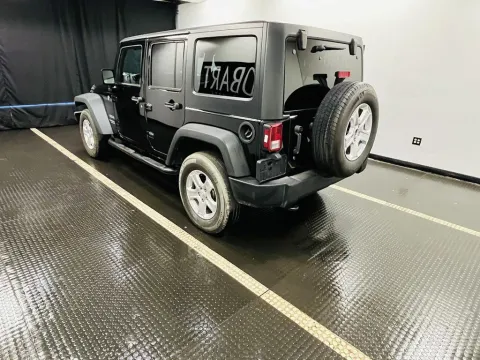 More photos of 2017 Jeep Wrangler Unlimited Sport at Hobart Auto Sales, IN