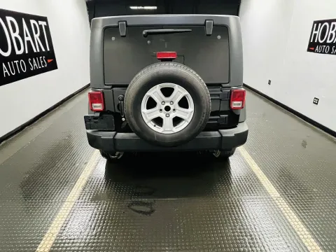 More photos of 2017 Jeep Wrangler Unlimited Sport at Hobart Auto Sales, IN