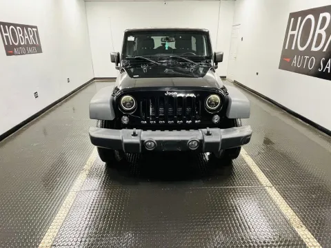 Photos of 2017 Jeep Wrangler Unlimited Sport for sale in Hobart, IN at Hobart Auto Sales