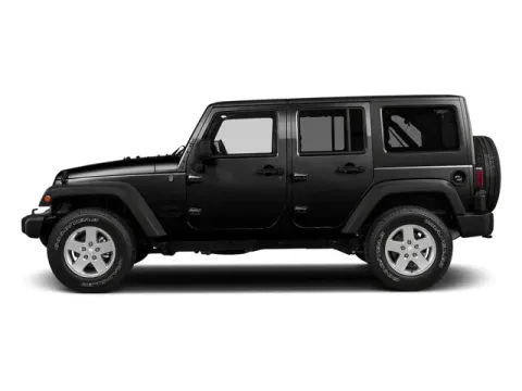Another view of 2017 Jeep Wrangler Unlimited Sport for sale in Hobart, IN at Hobart Auto Sales