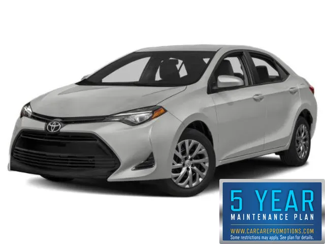 White 2019 Toyota Corolla for sale in Hobart, IN