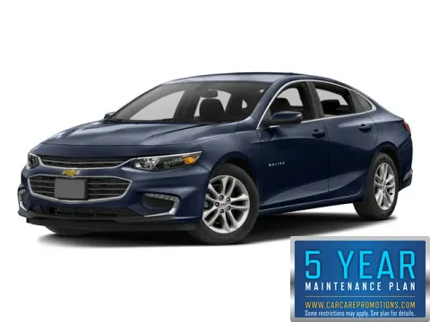 Blue 2017 Chevrolet Malibu LT for sale in Hobart, IN