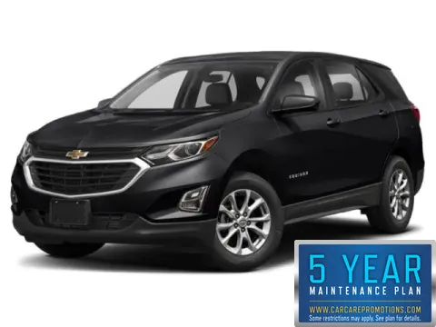 Black 2020 Chevrolet Equinox LS for sale in Hobart, IN