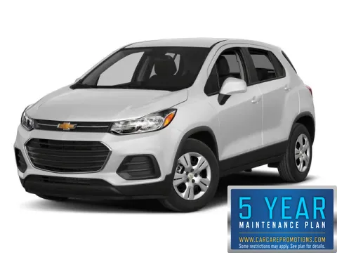 White 2017 Chevrolet Trax LS for sale in Hobart, IN