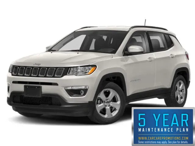 White 2018 Jeep Compass Latitude for sale in Hobart, IN