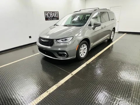 Another view of 2022 Chrysler Pacifica Touring L for sale in Hobart, IN at Hobart Auto Sales