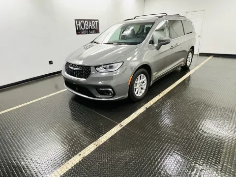 Another view of 2022 Chrysler Pacifica Touring L for sale in Hobart, IN at Hobart Auto Sales