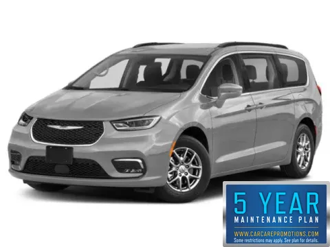 Gray 2022 Chrysler Pacifica Touring L for sale in Hobart, IN