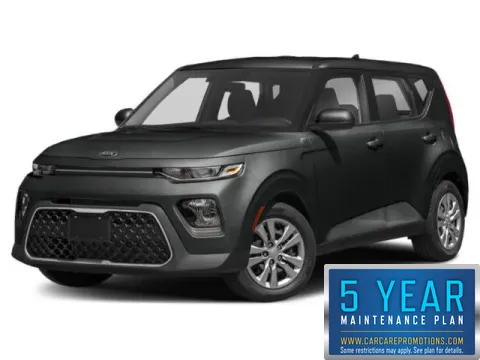 Black 2021 Kia Soul LX for sale in Hobart, IN