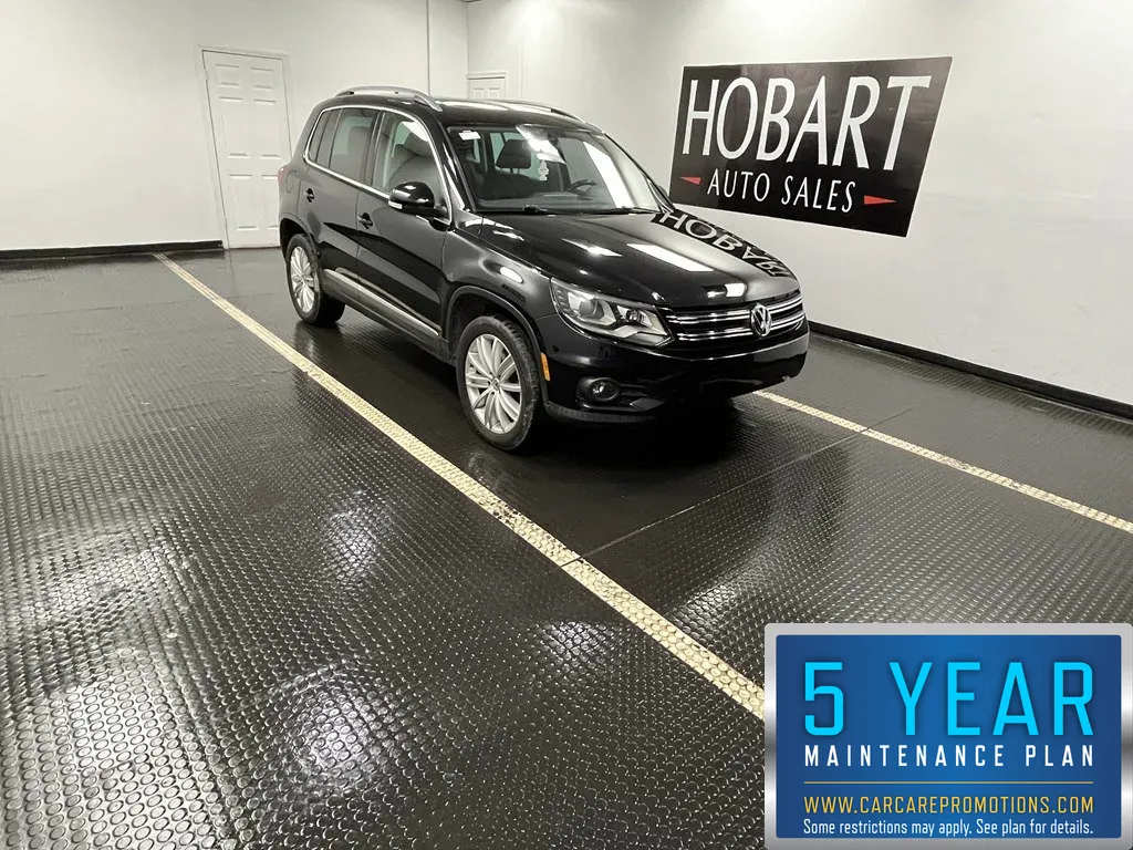 2016 Volkswagen Tiguan 2.0T SE 4Motion's photo